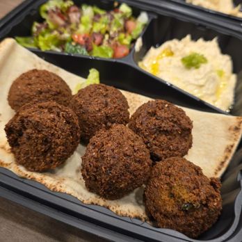Baladi - Falafel Plate - Arabic Near Me - Riverside, California