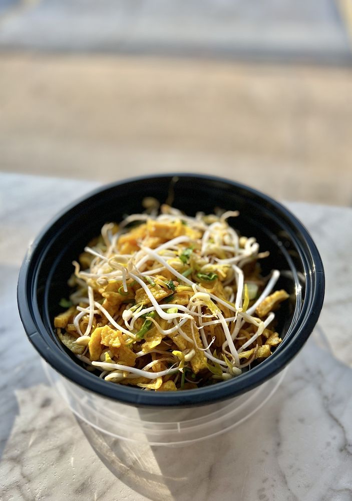 Food from Lotus Pier Cafe