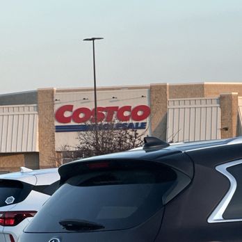 Costco - Outside from the gas pump - Wholesale Stores Near Me - Saint Peters, Missouri Costco - Outside from the gas pump - Wholesale Stores Near Me - Saint Peters, Missouri