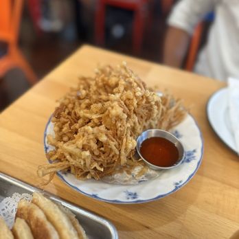 Chiang Rai - Fried Enoki Mushrooms - Thai Near Me - Long Beach, California