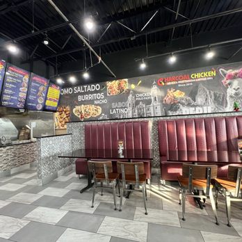 Dc Charcoal Chicken - Seating and ordering - Chicken Shop Near Me - Aberdeen, Maryland