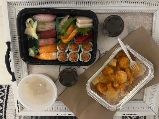 Isshin Asian Bistro ( Originally Wok & Roll -18th st ) by null