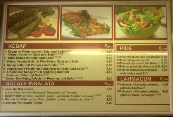 Menu photo 1 Orient Express Trossingen, BW