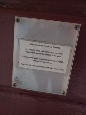 Peephole Cinema by null