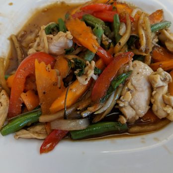 Chai Yo Thai Cuisine - Basil Chicken was really good - Thai Near Me - Riverview, Florida Chai Yo Thai Cuisine - Basil Chicken was really good - Thai Near Me - Riverview, Florida