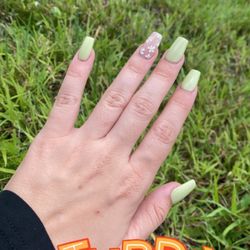 5th Nail Lounge Osprey - They did such a good job!