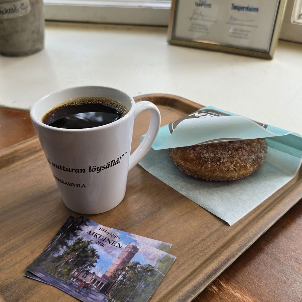 Pyynikin Munkkikahvila - Coffee and munkki. May 2026 - Coffee & Tea Near Me - Tampere, 11 Pyynikin Munkkikahvila - Coffee and munkki. May 2026 - Coffee & Tea Near Me - Tampere, 11
