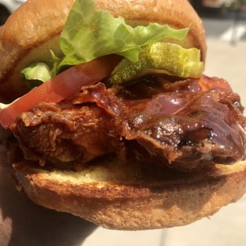 Queen Mother’s Kitchen - Mumbo sauce chicken sandwich - Sandwiches Near Me - Arlington, Virginia Queen Mother’s Kitchen - Mumbo sauce chicken sandwich - Sandwiches Near Me - Arlington, Virginia