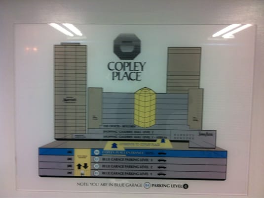 COPLEY PLACE CENTRAL GARAGE - Updated August 2025 - 14 Photos & 11