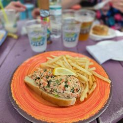 Sunset Pier - Lobster roll