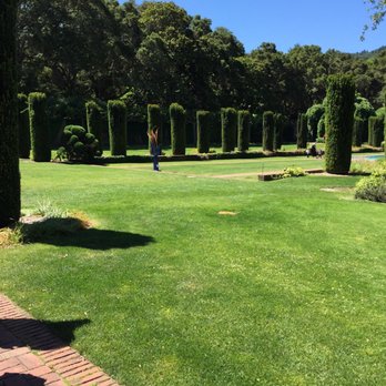 Filoli - Formal garden - Botanical Gardens Near Me - Woodside, California