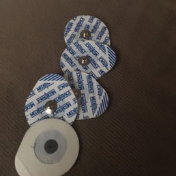 Hospital left this on me I heard a crackling when I was next to the stove.