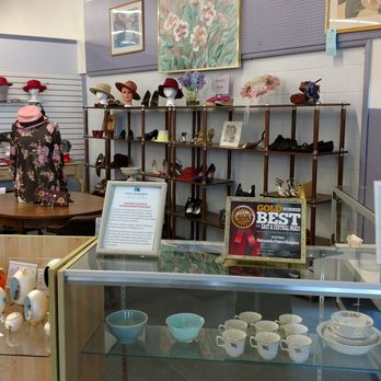 Life's Treasures Thrift Store - Fancier shoes, hats, & porcelain, etc. - Thrift Stores Near Me - Zephyrhills, Florida
