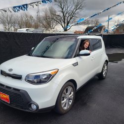 Ultimate Auto Sales - A happy customer.
