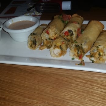 BJ's Restaurant & Brewhouse - Chicken Spring Rolls - New American Near Me - Laurel, Maryland BJ's Restaurant & Brewhouse - Chicken Spring Rolls - New American Near Me - Laurel, Maryland