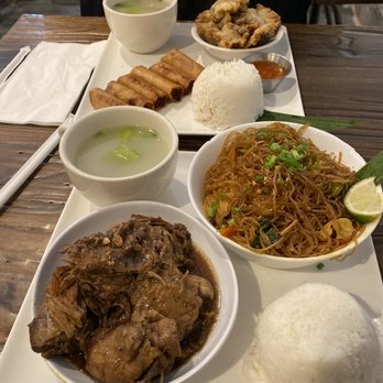 Only At Renee's - Chicken Adobo, Pancit, Lumpia, and Chichoroz - Filipino Near Me - Virginia Beach, Virginia Only At Renee's - Chicken Adobo, Pancit, Lumpia, and Chichoroz - Filipino Near Me - Virginia Beach, Virginia