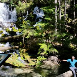 Clearwater Falls - 2016 Aug