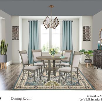 The Space-Let's Talk Interior Design! - eDesign, Virtual Interior Design-3D Design Board-Dining Room - Interior Design Near Me The Space-Let's Talk Interior Design! - eDesign, Virtual Interior Design-3D Design Board-Dining Room - Interior Design Near Me