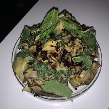 Misi - Grilled Baby Artichokes - Italian Near Me - Brooklyn, New York Misi - Grilled Baby Artichokes - Italian Near Me - Brooklyn, New York