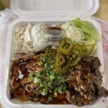 Don's Teriyaki Grill - Chicken & Beef Plate - Korean Near Me - Norwalk, California Don's Teriyaki Grill - Chicken & Beef Plate - Korean Near Me - Norwalk, California