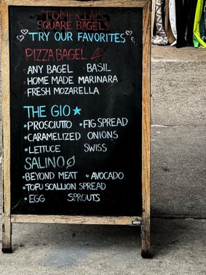 Menu photo 2 Tompkins Square Bagels -  2nd Ave New York, NY