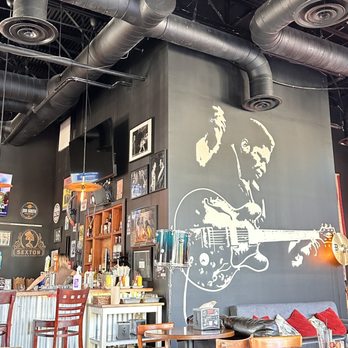 The Blues Burgers - Inside Restaurant - Burgers Near Me - Hallandale Beach, Florida The Blues Burgers - Inside Restaurant - Burgers Near Me - Hallandale Beach, Florida