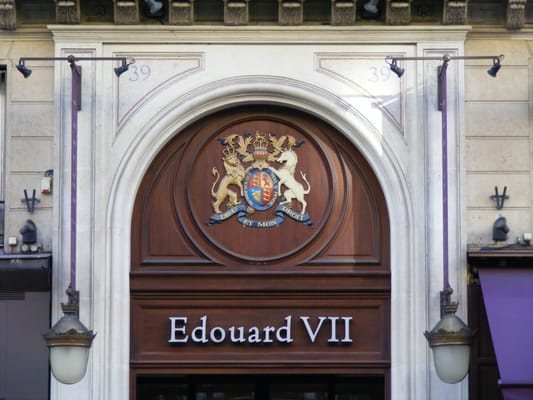 Hotel Edouard VII by null