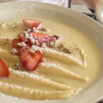 Fork and Spoon - Strawberry crapes - New American Near Me - New Braunfels, Texas Fork and Spoon - Strawberry crapes - New American Near Me - New Braunfels, Texas