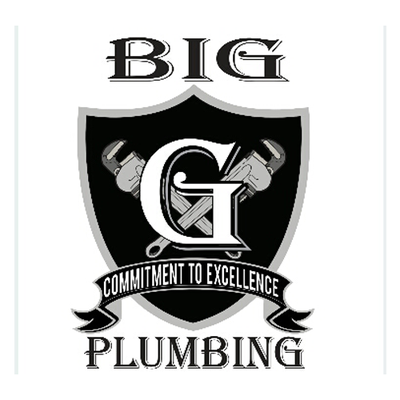Big G Plumbing Logo