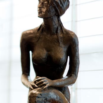Alice Bar - The Alice statue is our longest resident of the venue. - Lounges Near Me - Montreal, Quebec
