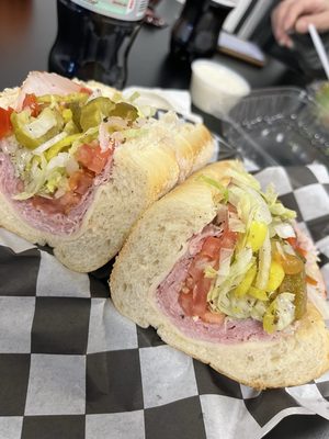 Bucks Hoagie Shop by null