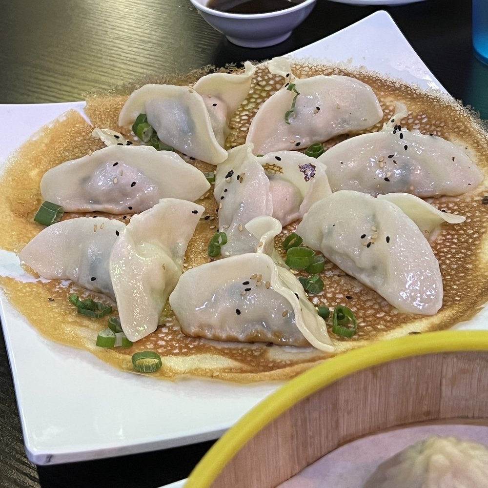 King Noodle & Sushi - G3. Shrimp Dumpling - Asian Fusion Near Me - Mesquite, Texas King Noodle & Sushi - G3. Shrimp Dumpling - Asian Fusion Near Me - Mesquite, Texas