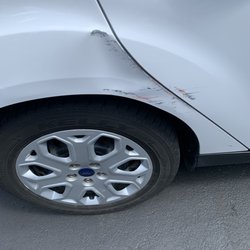 High Tech Auto Repair Body Work - Before