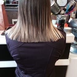 Francels Hair - Ombré color technique