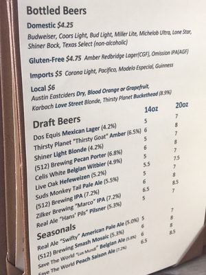 Menu photo 4 Chisos Grill Bee Cave, TX