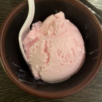 Ise Sushi Japanese Restaurant - Strawberry ice cream - Japanese Near Me - Placentia, California Ise Sushi Japanese Restaurant - Strawberry ice cream - Japanese Near Me - Placentia, California