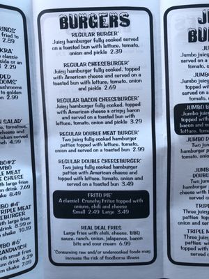 Menu photo 7 The Freeze Tulsa, OK Menu photo 7 The Freeze Tulsa, OK