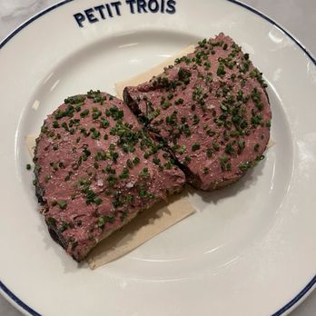 Petit Trois - Chicken Liver Mousse - French Near Me - Sherman Oaks, California