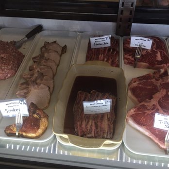 The Meat Locker - Hmmmm pork chops and steaks - Butcher Near Me - Bend, Oregon