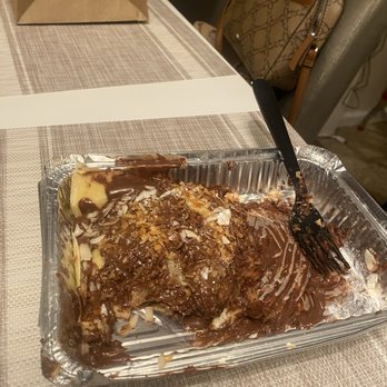 Chocolate House - Coconuts and almonds crepe - Desserts Near Me - Yonkers, New York