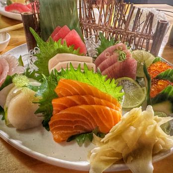 Yuki Hana Restaurant - Sashimi deluxe - Sushi Bars Near Me - Brigantine, New Jersey