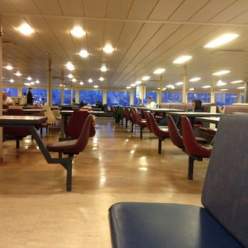 Bremerton Ferry - Inside - Ferries Near Me - Seattle, Washington