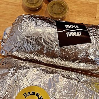 And Breakfast Burritos - Hammy Whammy & Triple Threat - Breakfast & Brunch Near Me - Oceanside, California