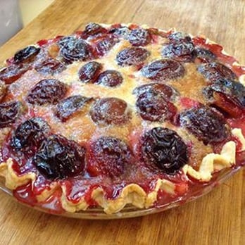 The Kitchen Table - Plum pie.. AWSUM!!! - New American Near Me - Marshfield, Wisconsin The Kitchen Table - Plum pie.. AWSUM!!! - New American Near Me - Marshfield, Wisconsin