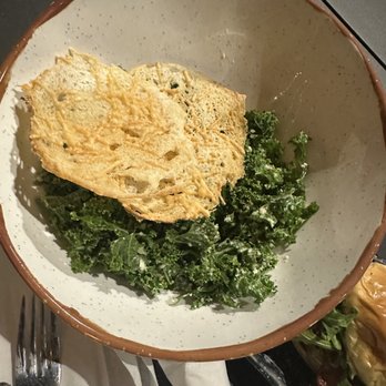 High Note Rooftop Bar - Kale Caesar salad - Bars Near Me - Atlanta, Georgia