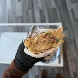user provided Boston Shawarma photo