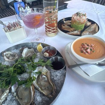 Chart House - Oysters, lobster bisque - Seafood Near Me - Jacksonville, Florida