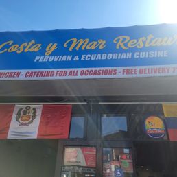 Exterior outside entrance of Costa Y Mar - New York, New York Exterior outside entrance of Costa Y Mar - New York, New York