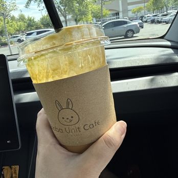 Boba Unit Cafe - Thai tea matcha - Bubble Tea Near Me - Roseville, California