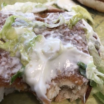 McDonald's - So I ordered my son a McChicken this is what I got - Fast Food Near Me - Medford, New York
